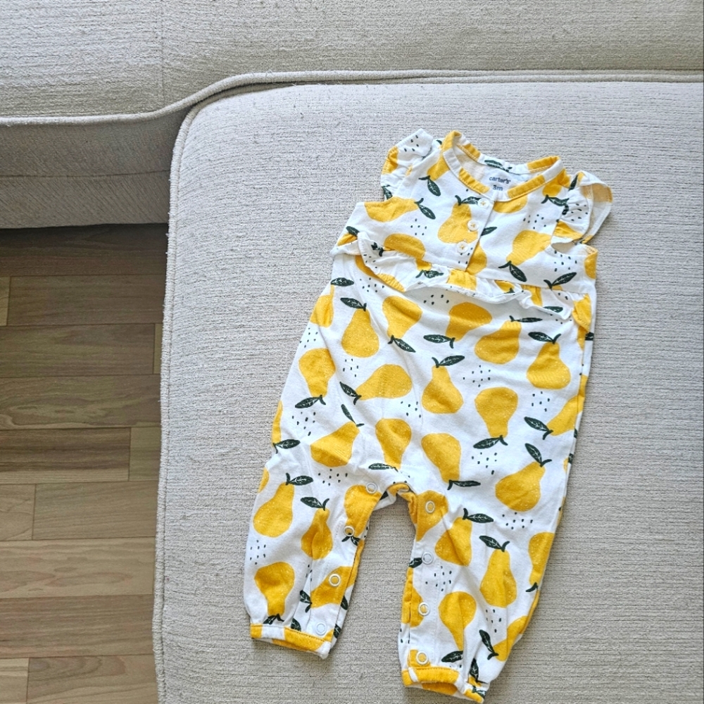 Carter's Baby Girl Romper 3M